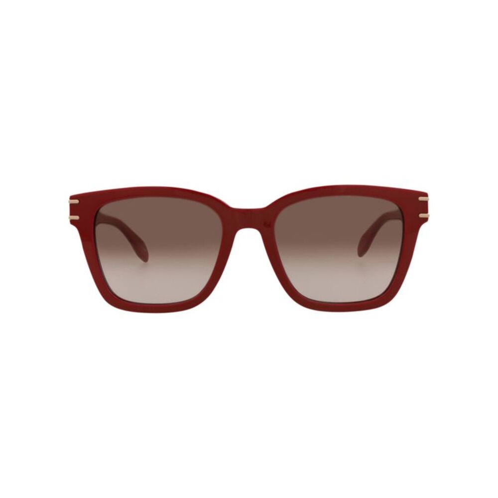 Alexander McQueen Cat Eye-Frame Recycled Acetate Sunglasses Red Unisex-Adult
